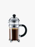 BODUM Chambord 3 Cup Caffetteria Coffee Maker, 350ml, Silver