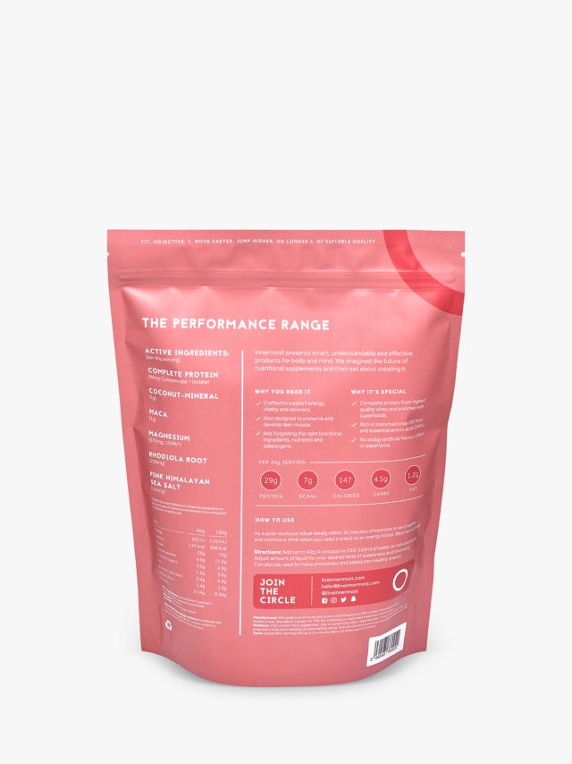 Innermost The Fit Protein Powder, Chocolate, 600g 2