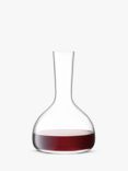LSA International Borough Glass Wine Carafe, 1.75L, Clear