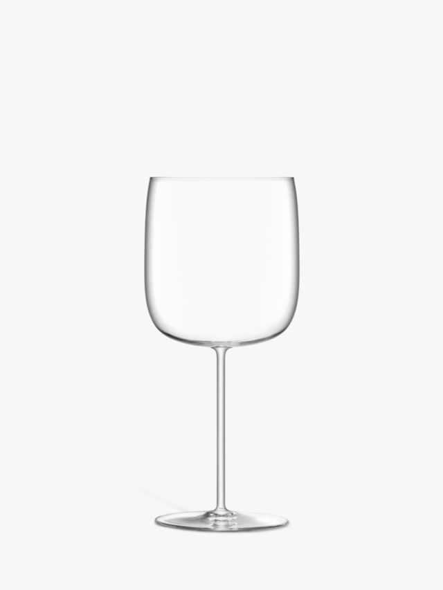 LSA International Borough Stemless White Wine Glasses Set of 4