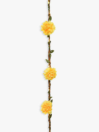 Lumineo LED Decorative Flower, Yellow