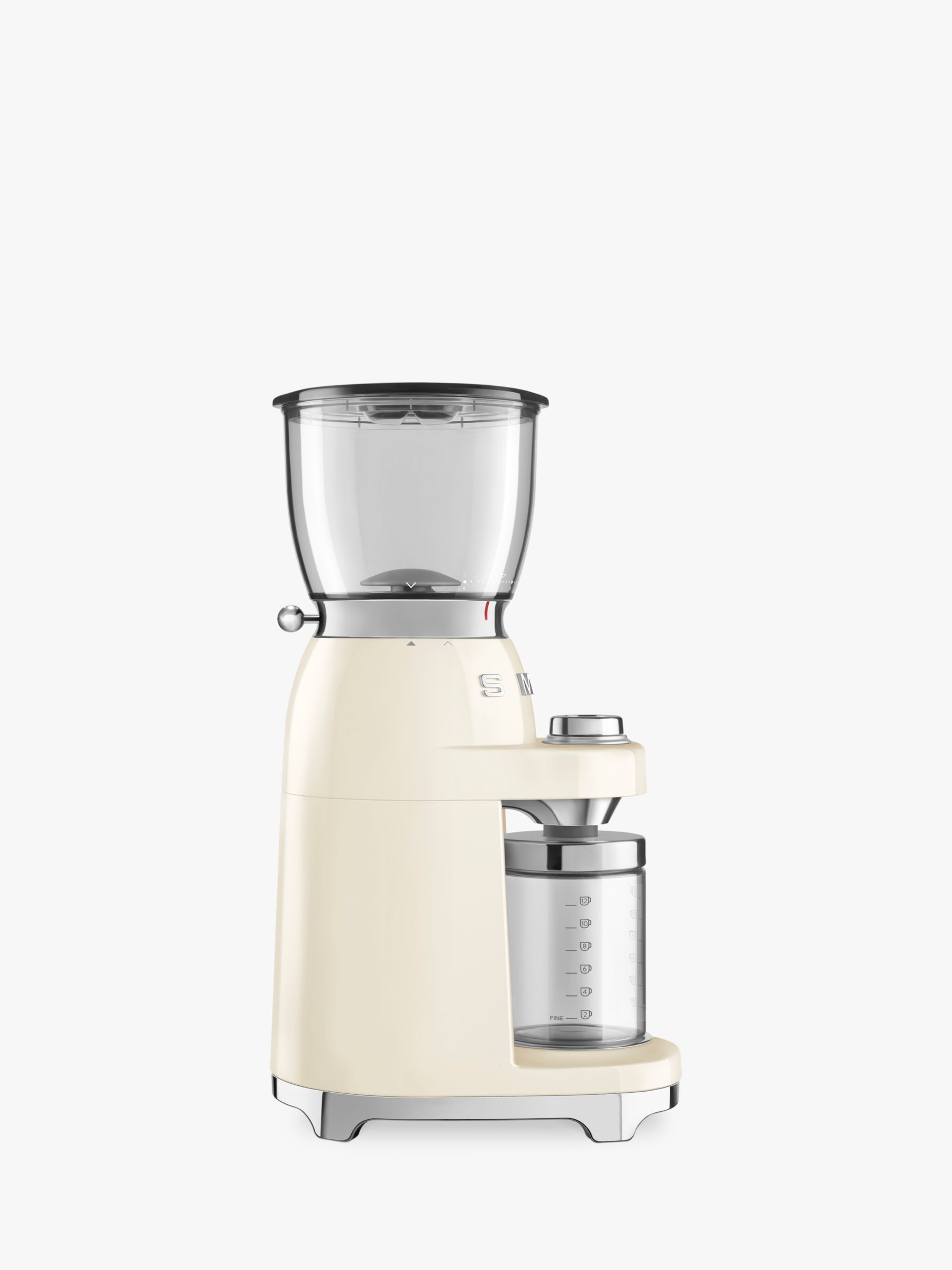 Smeg CGF01 Coffee Grinder at John Lewis & Partners