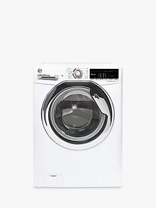 Hoover H-Wash&Dry 300 H3DS4855TACE-80 Freestanding Washer Dryer, 8kg/5kg Load, 1400rpm Spin, White