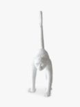 John Lewis & Partners Curious Monkey Garden Sculpture, H25cm