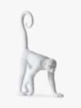 John Lewis Curious Monkey Garden Sculpture, H25cm