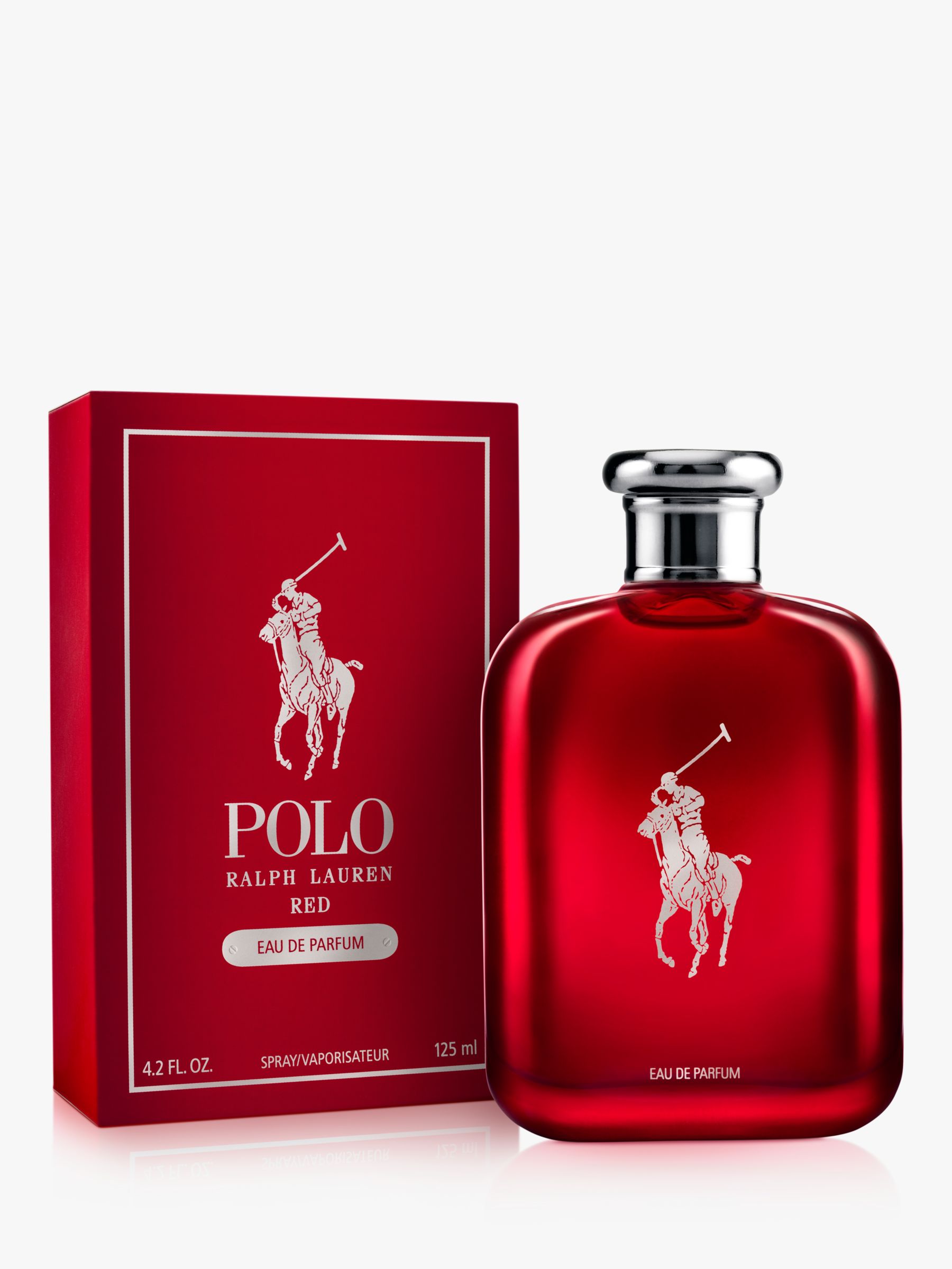 Ralph Lauren Polo Red Eau de Parfum, 125ml