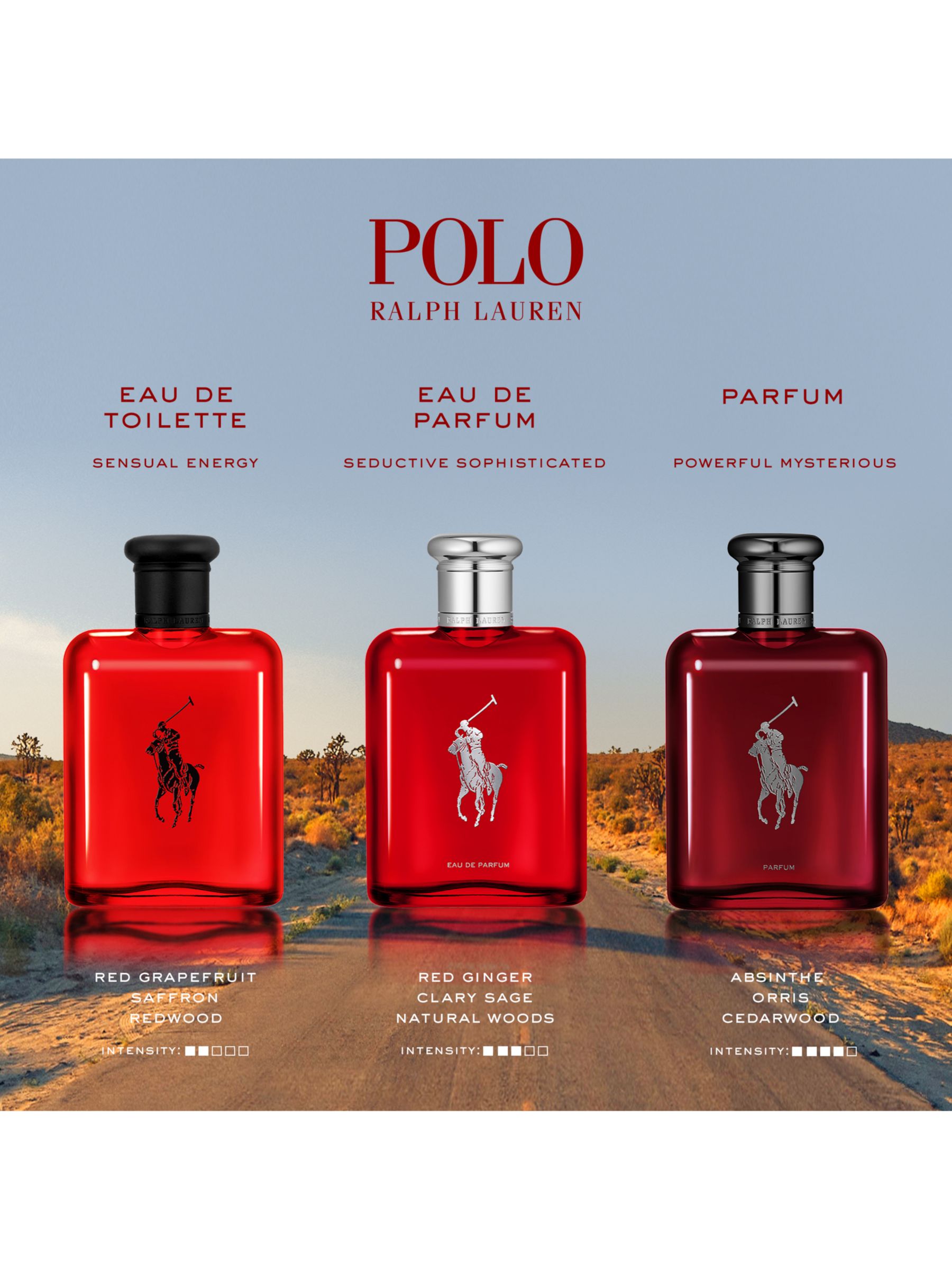 Ralph Lauren Polo Red Eau de Parfum, 125ml 5
