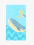 John Lewis & Partners Whale Beach Towel