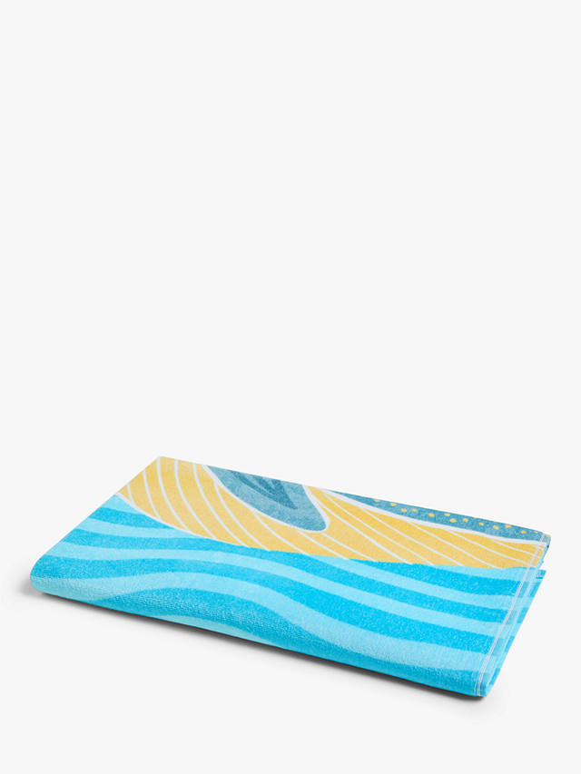 John Lewis Whale Beach Towel