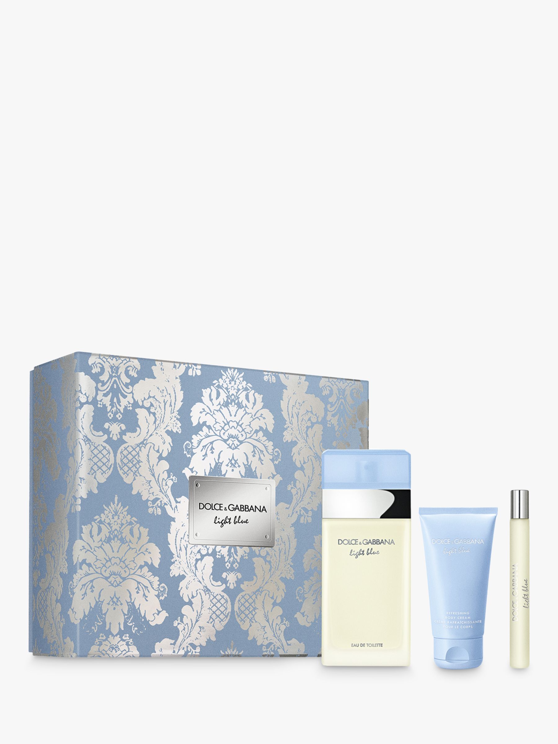 dolce and gabbana light blue gift pack