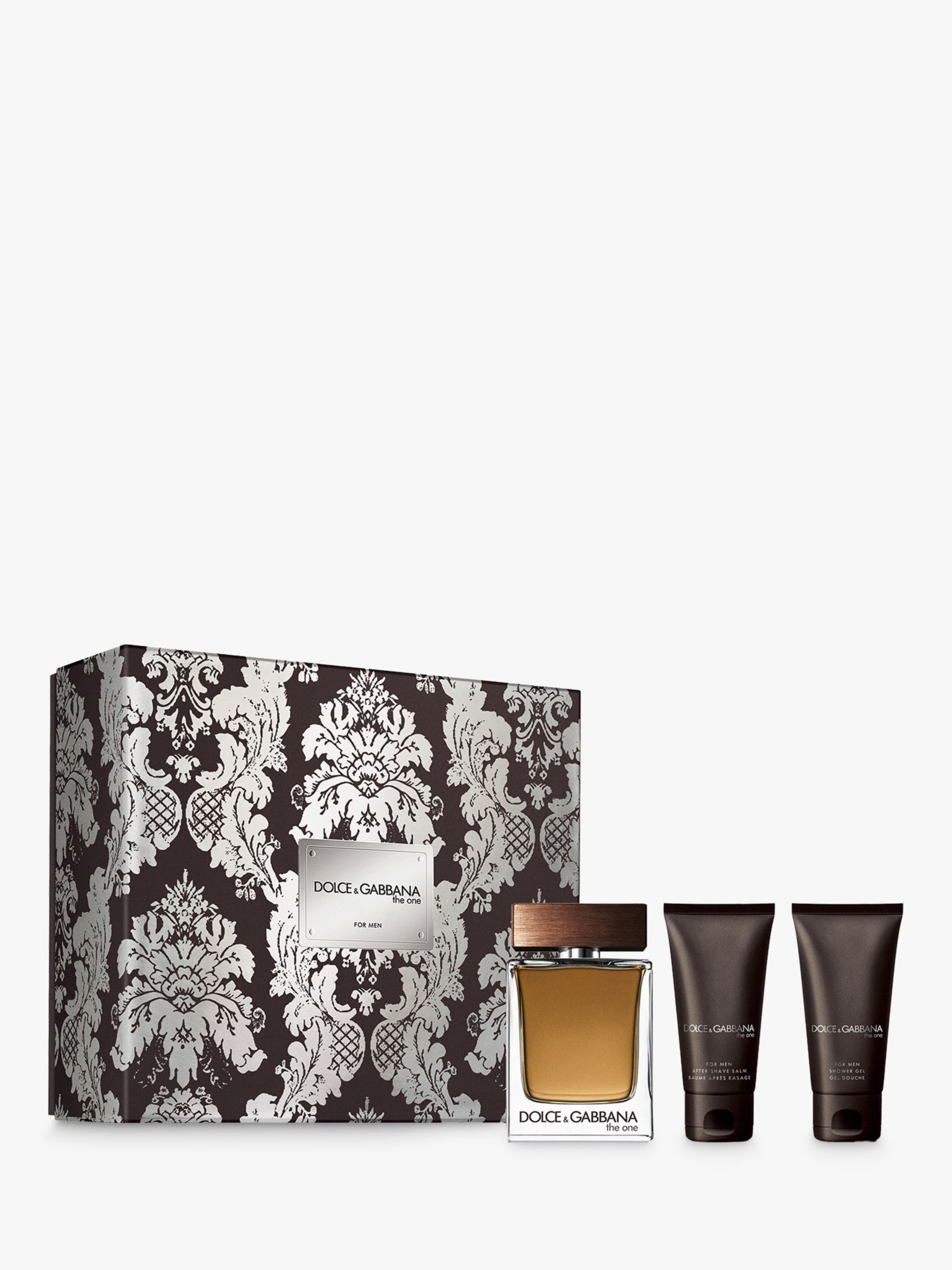 dolce and gabbana the one for men gift set