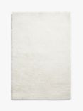 ANYDAY John Lewis & Partners Shaggy Rug, L240 x W170 cm, Ivory