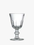 La Rochère Perigord Small Stemmed Wine Glass, Set of 6, 190ml, Clear
