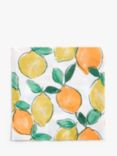 John Lewis & Partners Oranges & Lemons Napkins, 2 Packs of 16