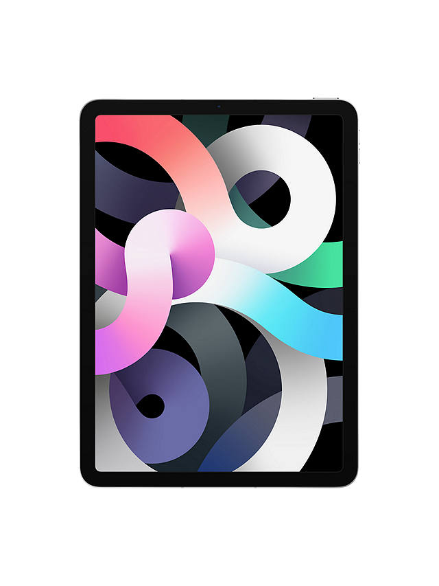 2020 Apple iPad Air 10.9", A14 Bionic Processor, iOS, Wi-Fi & Cellular, 256GB, Silver