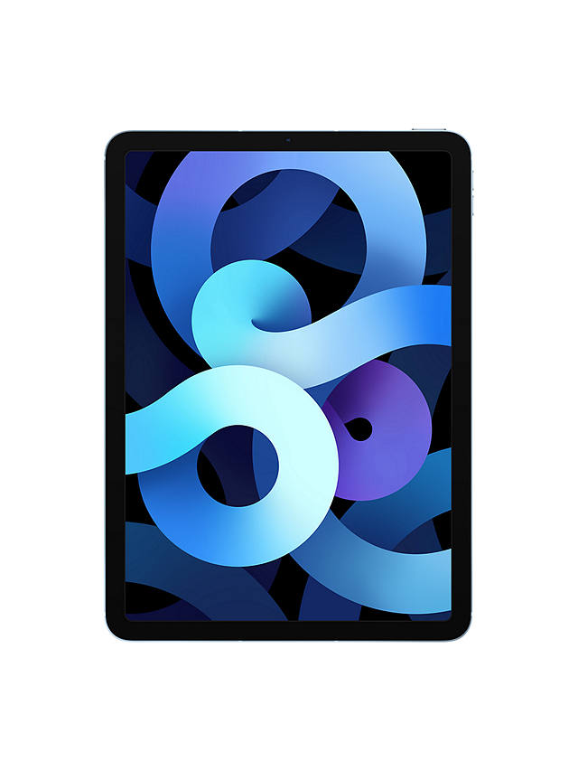 2020 Apple iPad Air 10.9", A14 Bionic Processor, iOS, Wi-Fi & Cellular, 256GB, Sky Blue