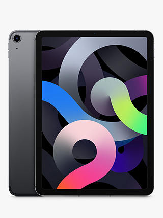 2020 Apple iPad Air 10.9", A14 Bionic Processor, iOS, Wi-Fi & Cellular, 256GB, Space Grey