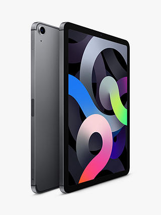 2020 Apple iPad Air 10.9", A14 Bionic Processor, iOS, Wi-Fi & Cellular, 256GB, Space Grey