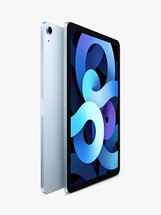 2020 Apple iPad Air 10.9", A14 Bionic Processor, iOS, Wi-Fi, 64GB, Sky Blue