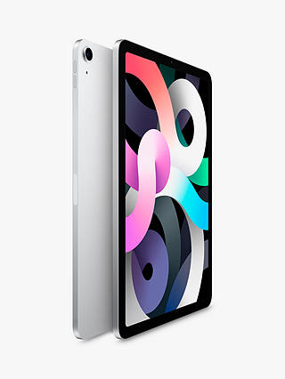 2020 Apple iPad Air 10.9", A14 Bionic Processor, iOS, Wi-Fi, 64GB, Silver