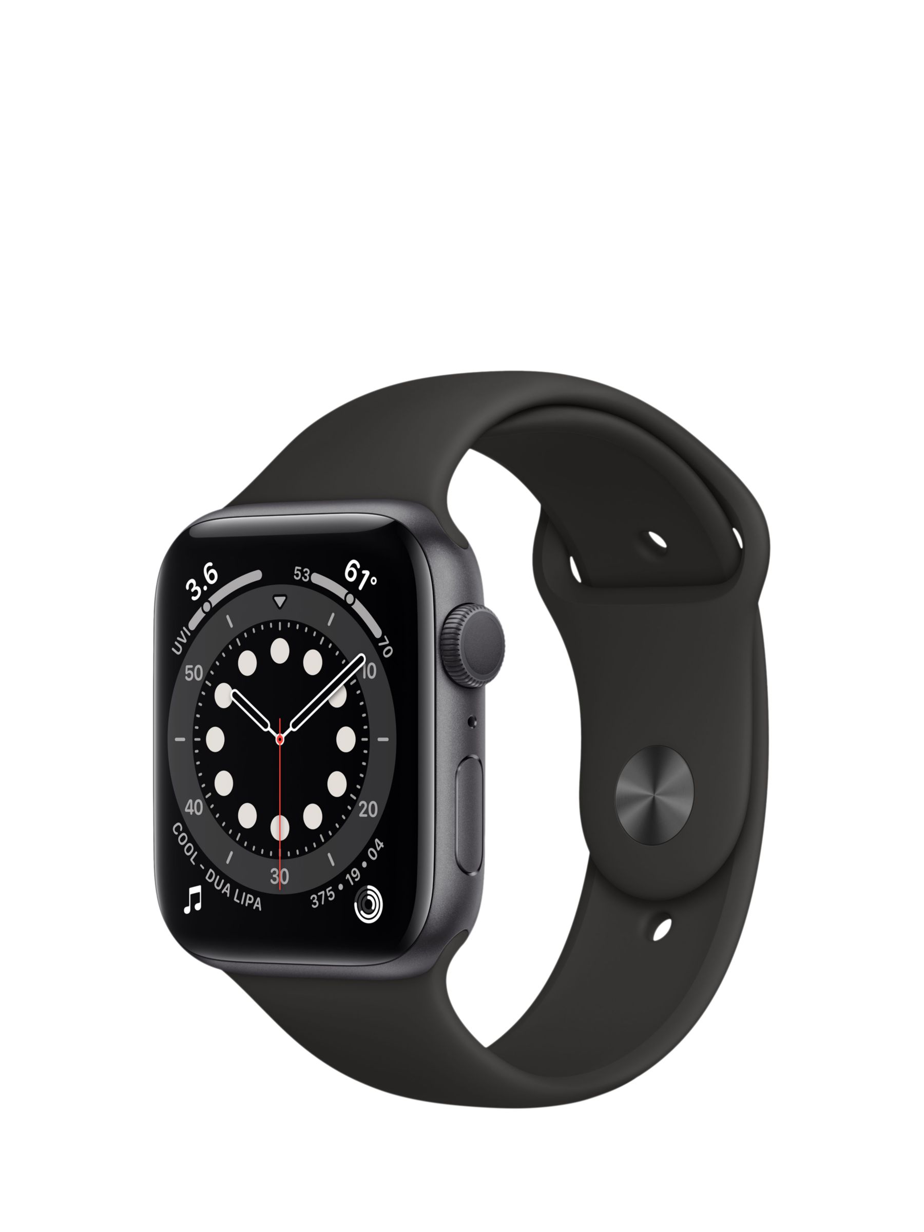 Apple Watch Series 6 スペースグレイ アップルウォッチ-