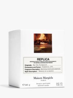 Maison Margiela Replica By The Fireplace Candle, 165g