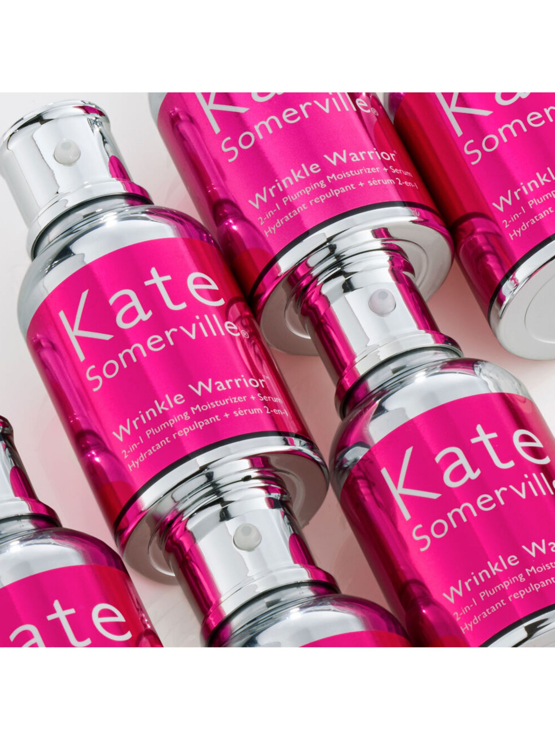 Kate Somerville Wrinkle Warrior® 2-In-1 Plumping Moisturiser+Serum, 50ml