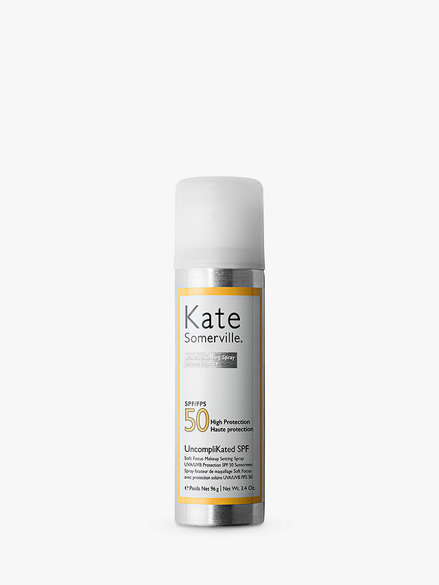 Kate Somerville Uncomplikated SPF 50 Soft Focus Makeup Settng Spray, 100ml 1