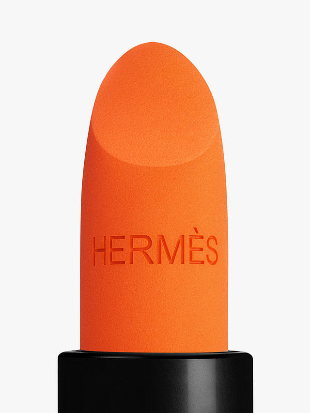 Hermès Rouge Hermès Matte Lipstick, 33 Orange Boîte 5