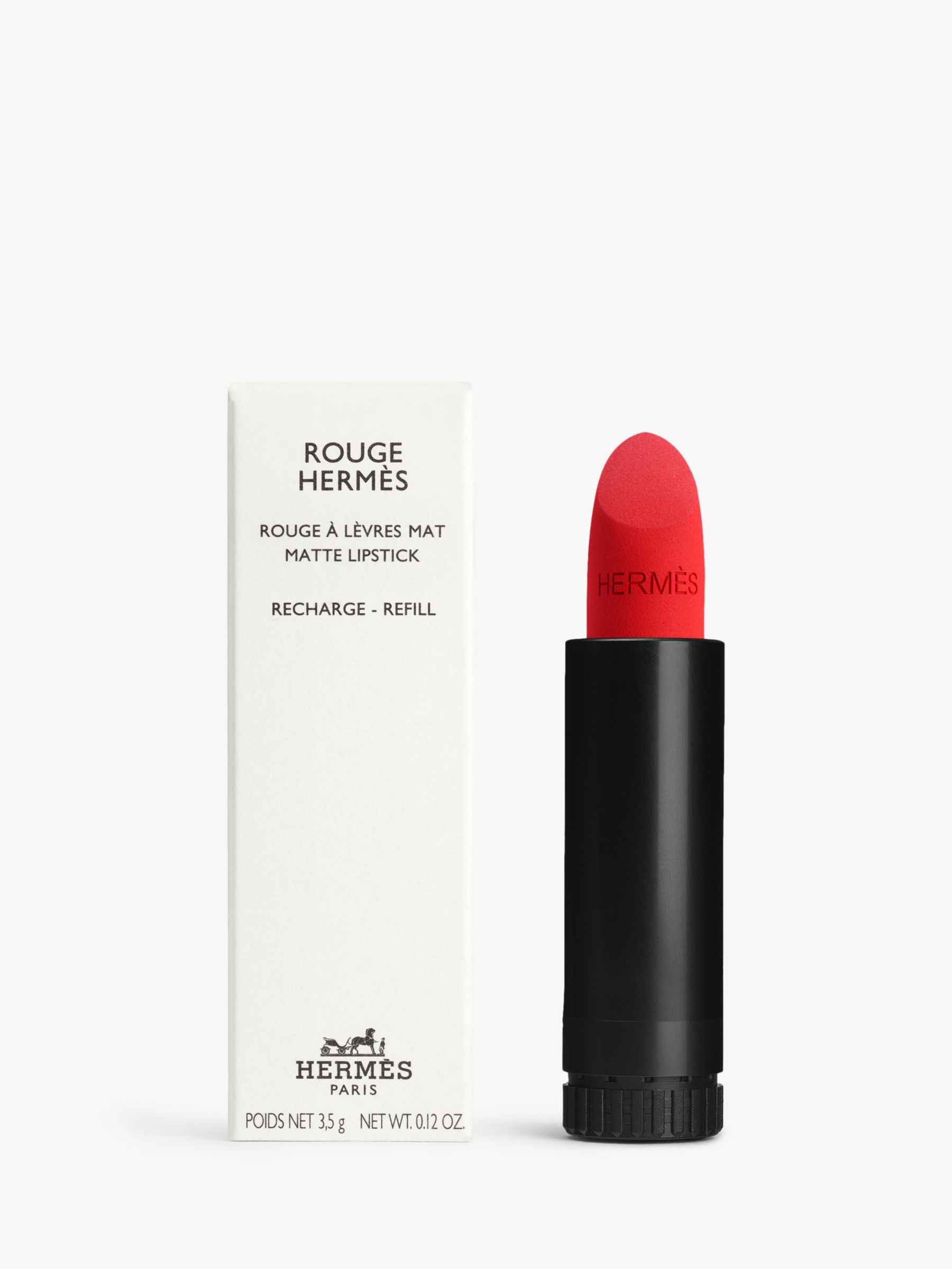 Hermès Rouge Hermès Matte Lipstick, Refill,  64 Rouge Casaque 1