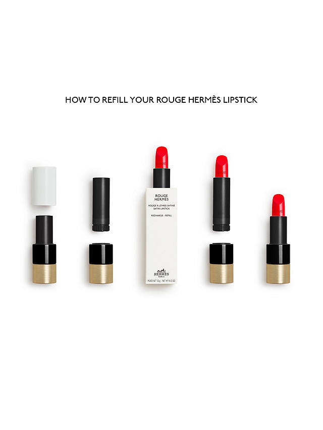 Hermès Rouge Hermès Satin Lipstick Refill, 40 Rose Lipstick 4