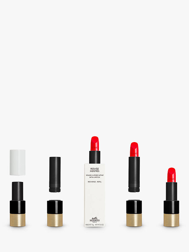 Hermès Rouge Hermès Satin Lipstick Refill, 13 Beige Kalahari 4