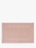 Christy Luxe Fina Bath Mat, Pearl