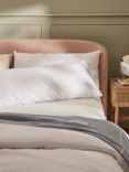 John Lewis & Partners Specialist Synthetic Active Anti-Allergy Kingsize Pillow with Plant-Based Treatment, Medium/Firm
