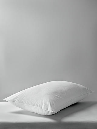 John Lewis Specialist Synthetic Smart Cool Standard Pillow, Medium/Firm