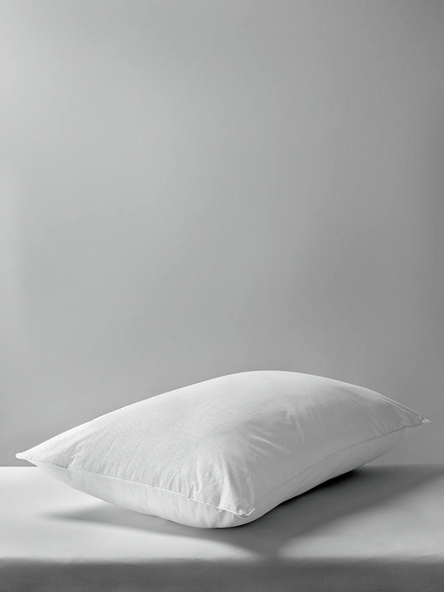 John Lewis Specialist Synthetic Smart Cool Standard Pillow, Medium/Firm