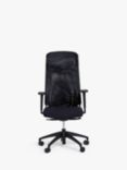 John Lewis Whalefin Office Chair, Black