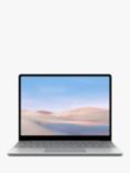 Microsoft Surface Laptop Go, Intel Core i5 Processor, 4GB RAM, 64GB eMMC, 12.45" PixelSense Display, Platinum