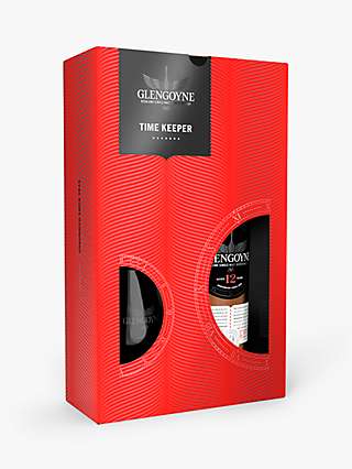Glengoyne Time Keeper Whisky Gift Set, 70cl
