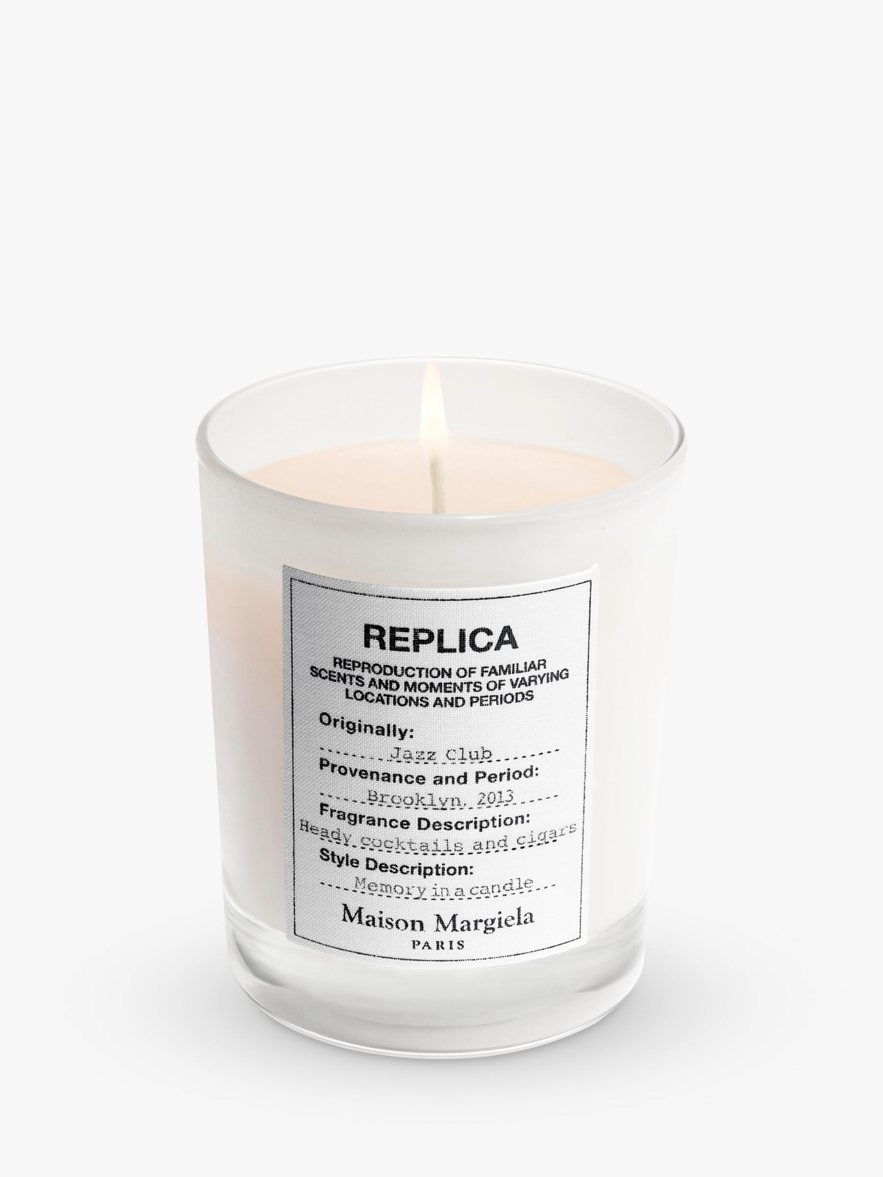 Maison Margiela Replica Jazz Club Scented Candle on Sale | website ...