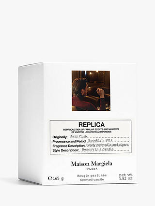 Maison Margiela Replica Jazz Club Candle, 165g