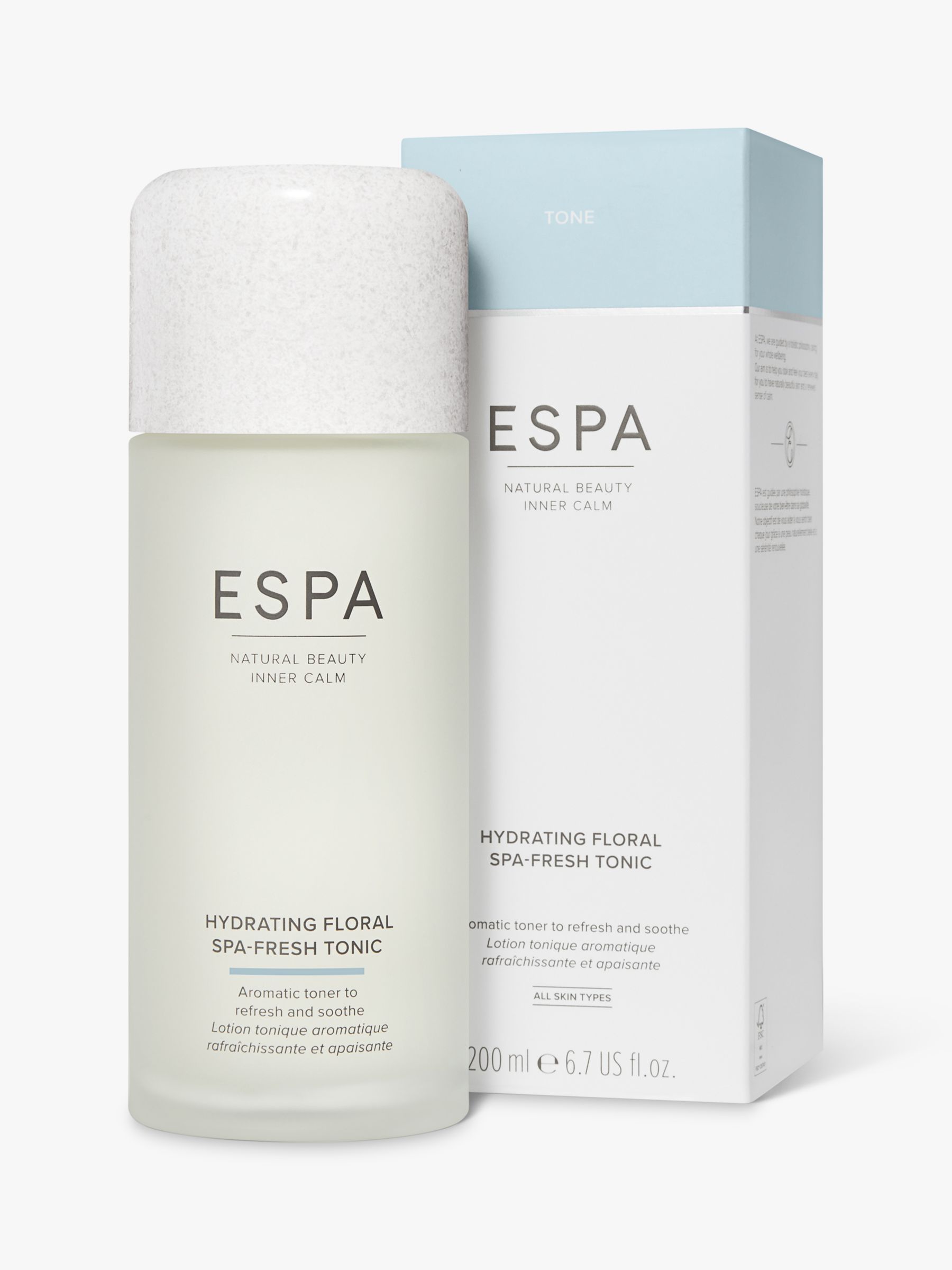 ESPA Hydrating Floral Spa-Fresh Tonic, 200ml 2