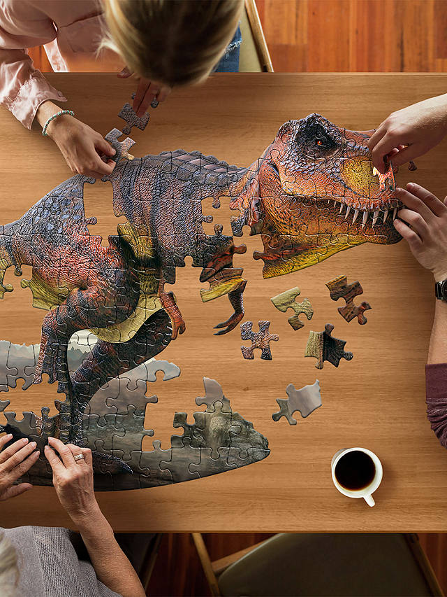 Madd Capp I am Lil' T-Rex Animal-Shaped Jigsaw Puzzle, 100 Pieces