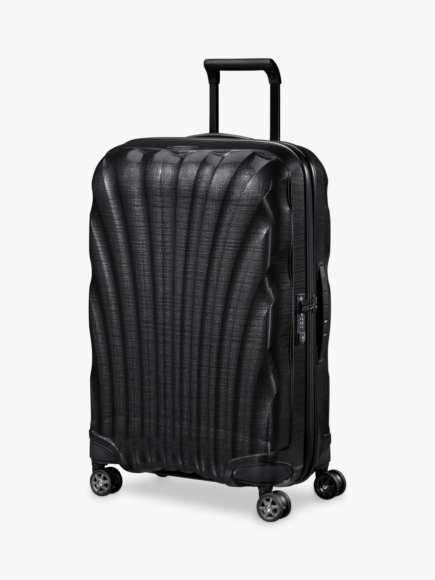 Hard sided suitcases