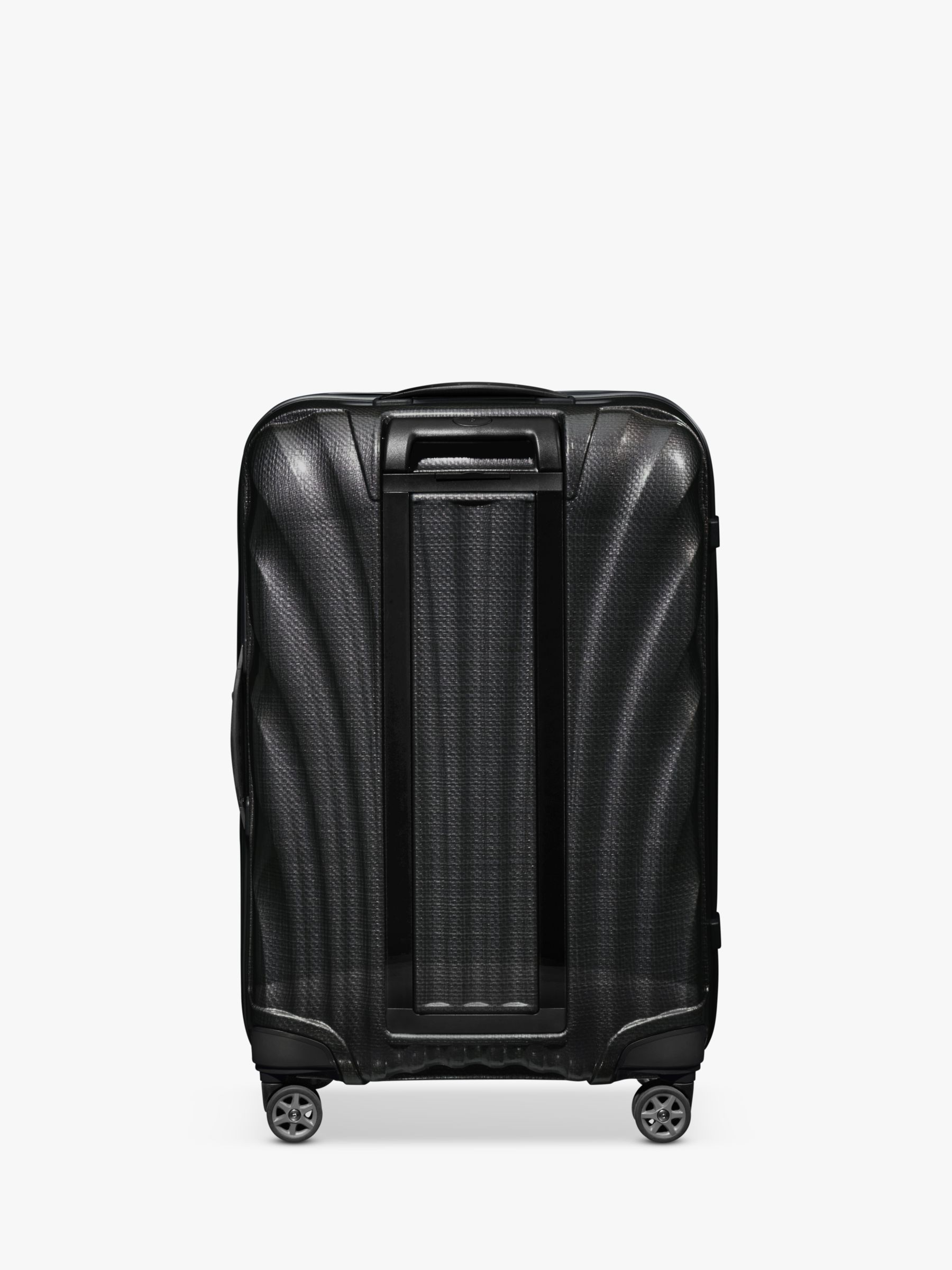 Samsonite C-Lite 4-Wheel 69cm Medium Suitcase, Black