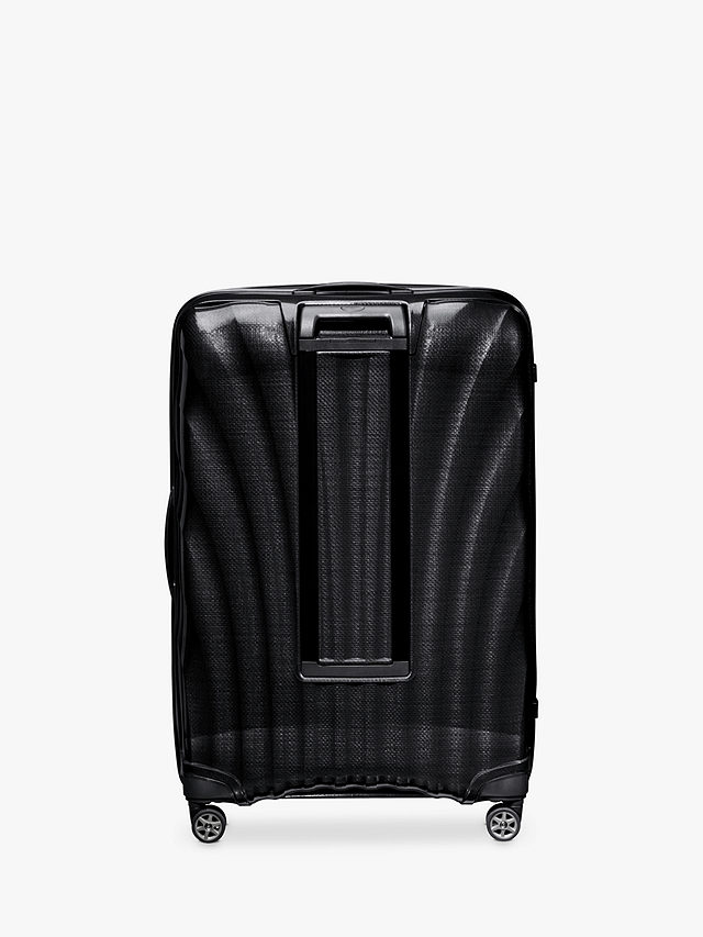 Samsonite C-Lite 4-Wheel 86cm Large Suitcase, Black