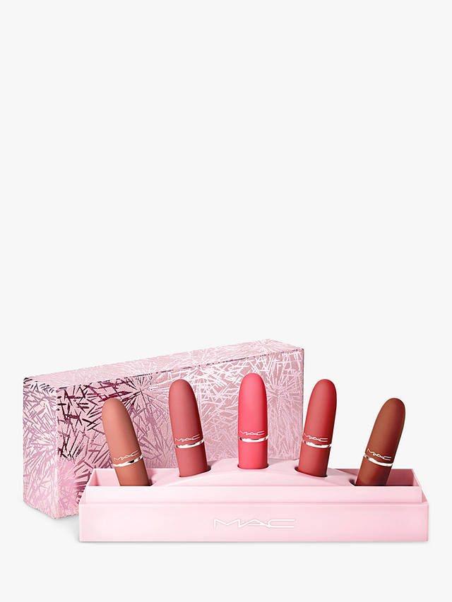 MAC Showstopper Powder Kiss Lipstick Makeup Gift Set 1