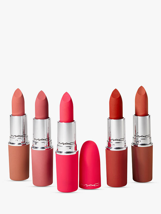 MAC Showstopper Powder Kiss Lipstick Makeup Gift Set 4