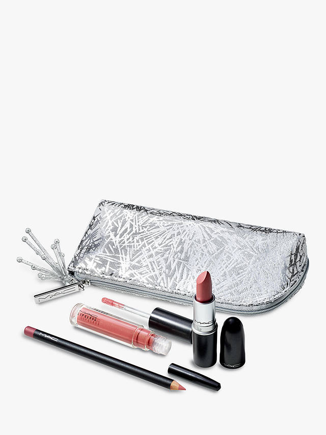MAC Firewerk It Lip Makeup Gift Set, Blush