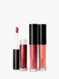 MAC Fireworked Like A Charm Mini Lipglass Makeup Gift Set, Neutral